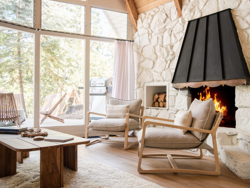 Birchwood A-Frame