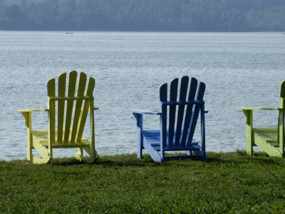 Lake Arrowhead summer vacation